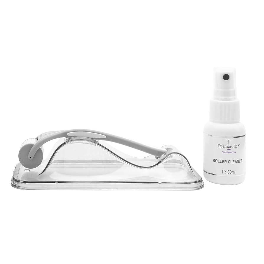 Dermaroller Homecare Set inkl.Roller Cleaner 1 stk : Amazon